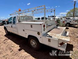(Fort Defiance, AZ) 2011 Ford F350 4x4 Extended-Cab Service Truck, SCHEDULED LOAD-OUT on JUNE 5th-6t