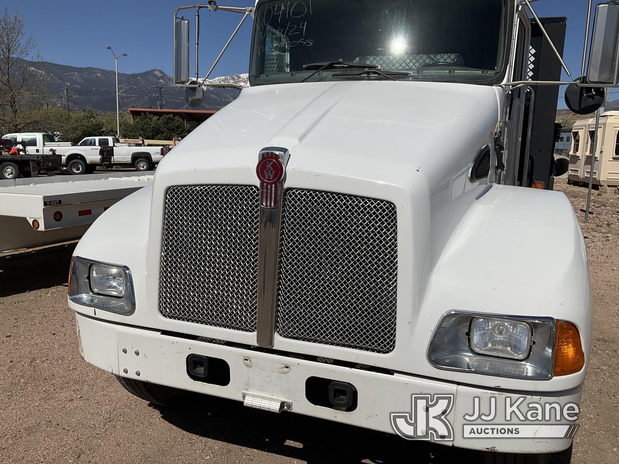 (Castle Rock, CO) 2005 Kenworth T300 Flatbed/Service Truck, Trailer NOT Included Runs, Moves & Opera