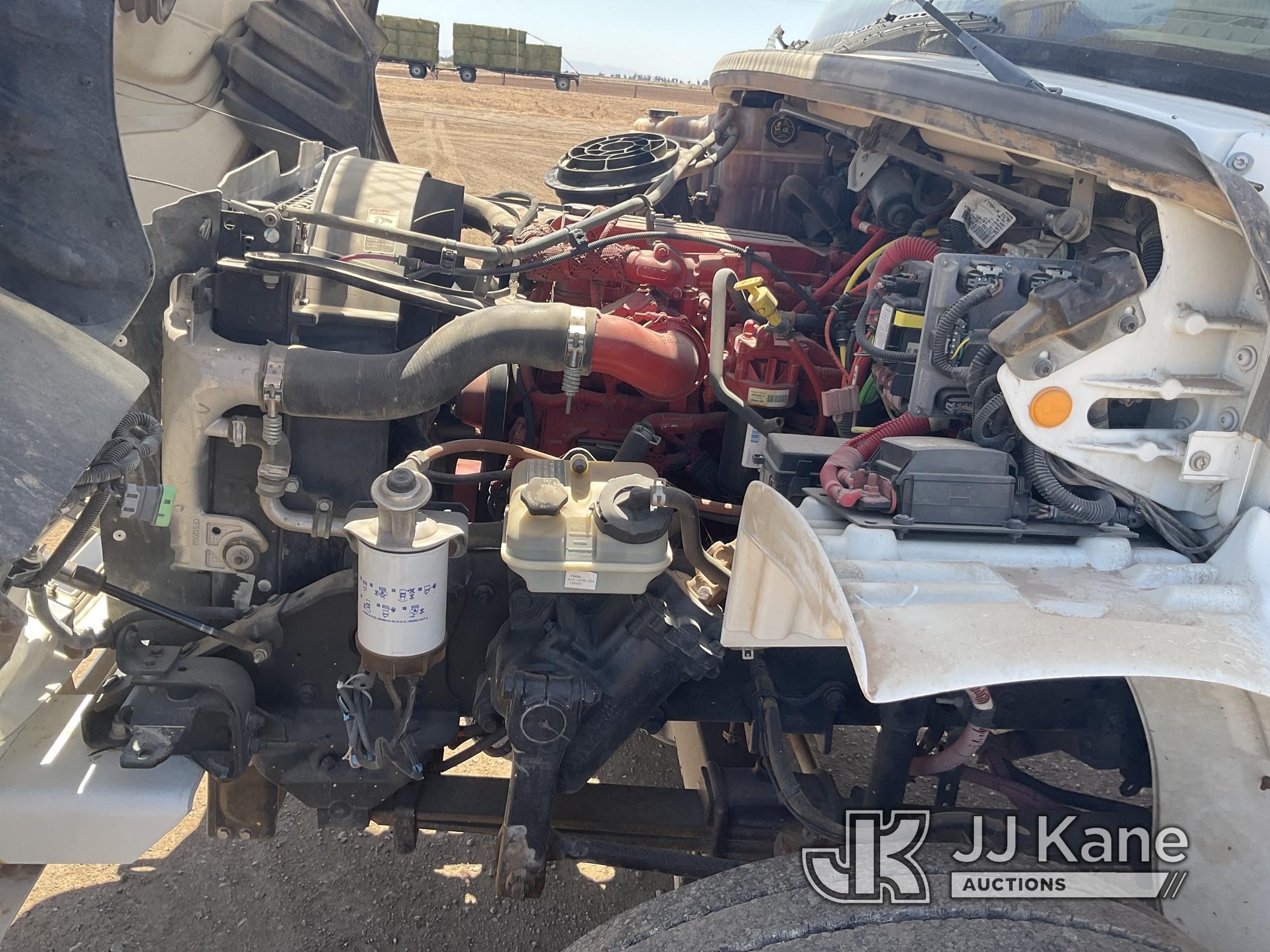 (Brawley, CA) Altec AA755, Material Handling Bucket Truck rear mounted on 2014 Freightliner M2 106 4