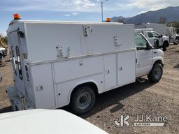 (Castle Rock, CO) 2001 Ford E350 Enclosed Service Van Runs & Moves