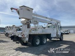 (Portland, OR) Altec A77-T, Articulating & Telescopic Material Handling Bucket Truck rear mounted on