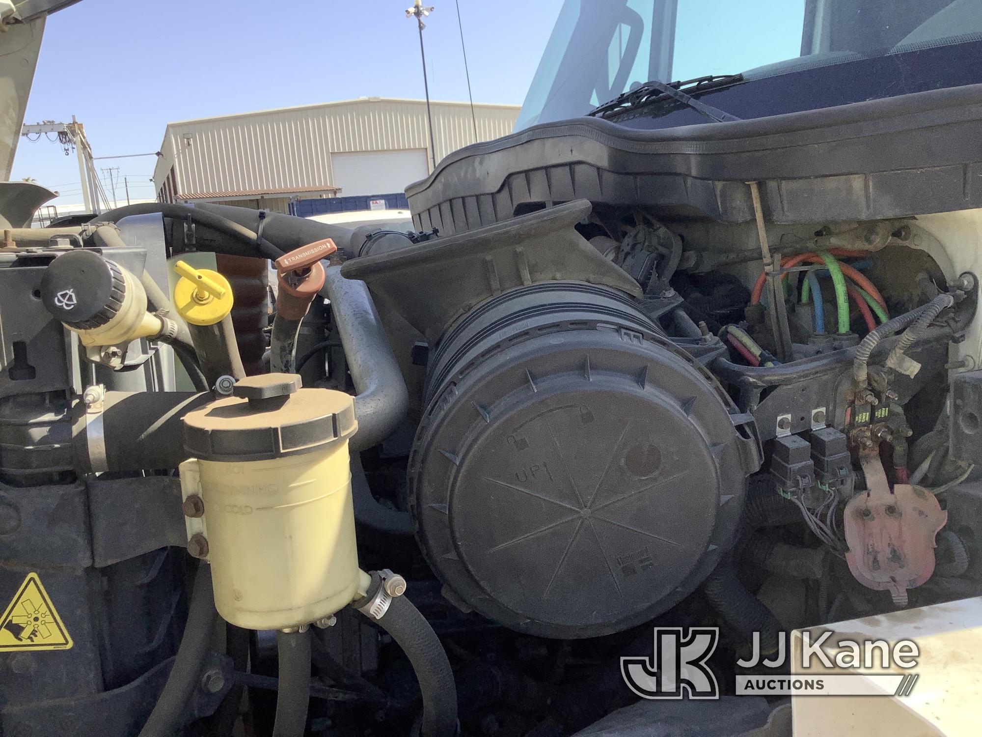 (Phoenix, AZ) Altec AM55, Over-Center Material Handling Bucket Truck mounted on 2014 International 7