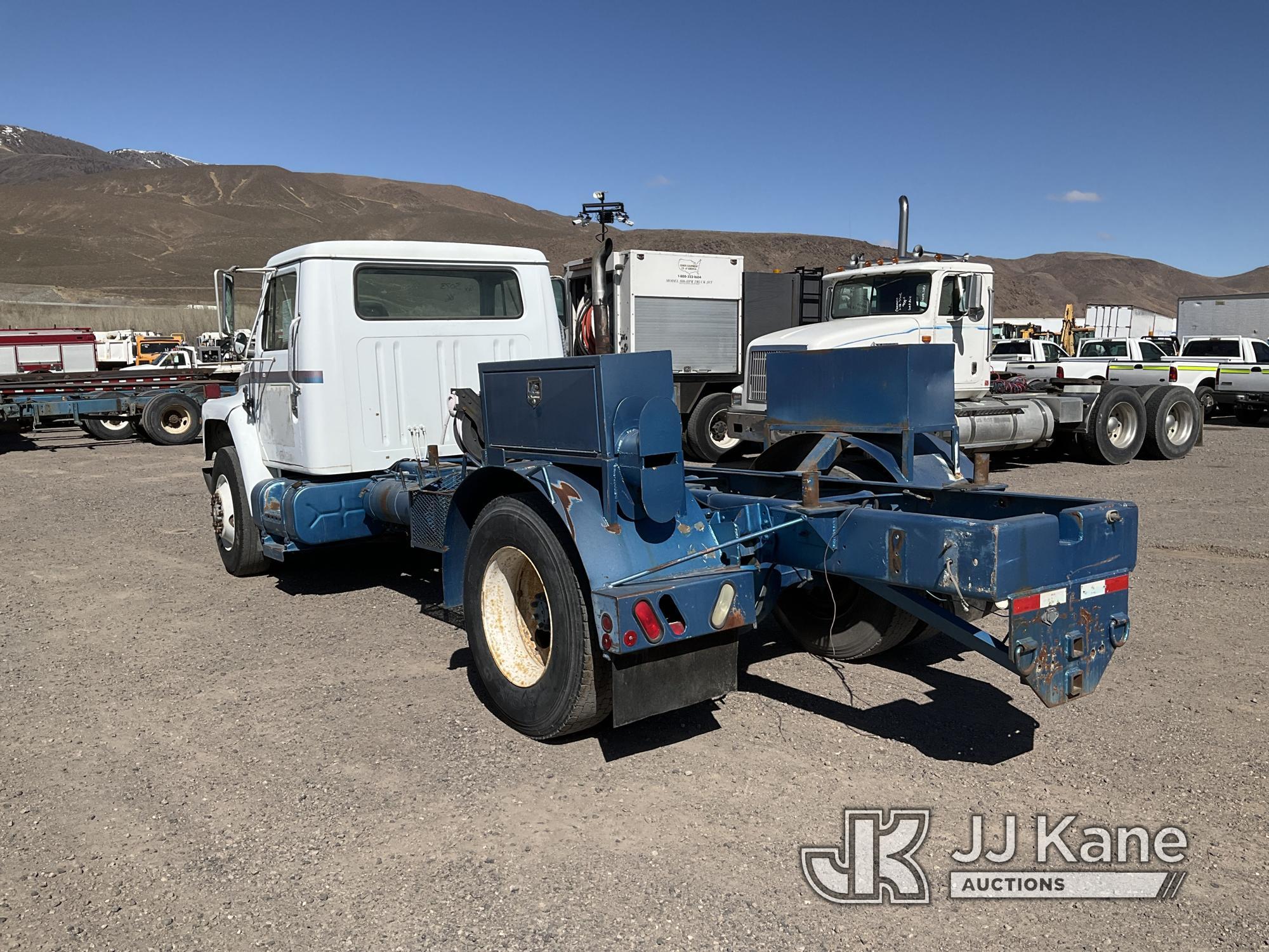 (McCarran, NV) 1986 International 1954 Cab & Chassis, Taxable Located In Reno Nv. Contact Nathan Tie