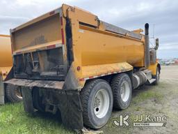 (Eureka, CA) 2008 Kenworth T800 6x4 Dump Truck Runs & Operates