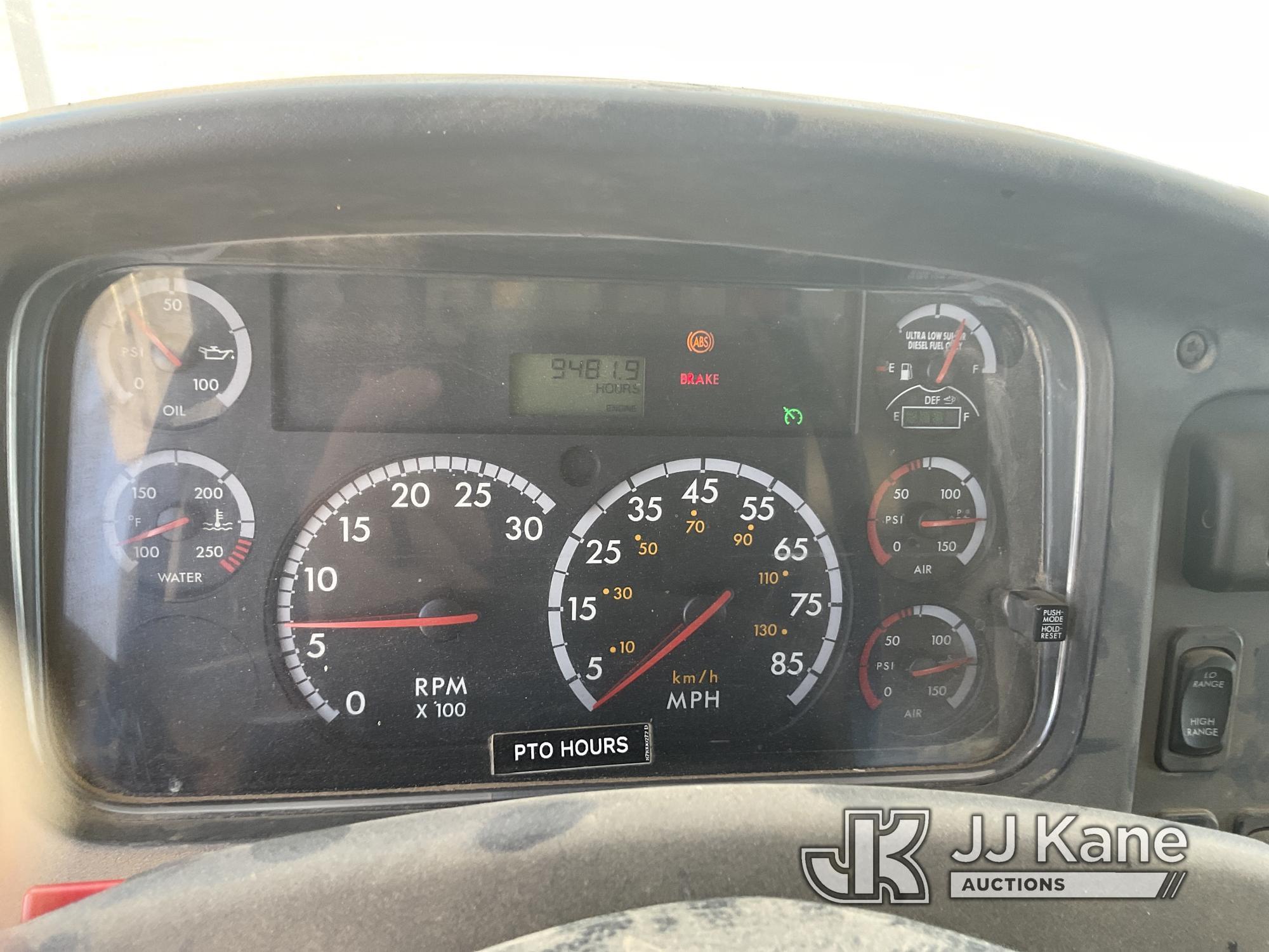 (Brawley, CA) Altec AA755, Material Handling Bucket Truck rear mounted on 2014 Freightliner M2 106 4