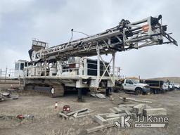 (Point Of Rocks, WY) Sandvic/Drilltech D90KL Crawler Rotary Blasthole Drill (UNKNOWN) ENGINE REBUILT