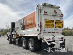 (Salt Lake City, UT) 2016 Peterbilt 320 Garbage/Compactor Truck Runs & Moves