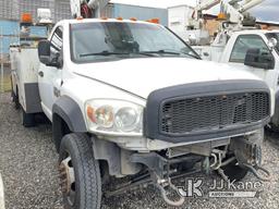 (Portland, OR) ETI ETC37-IH, Articulating & Telescopic Bucket mounted behind cab on 2010 Dodge RAM 5