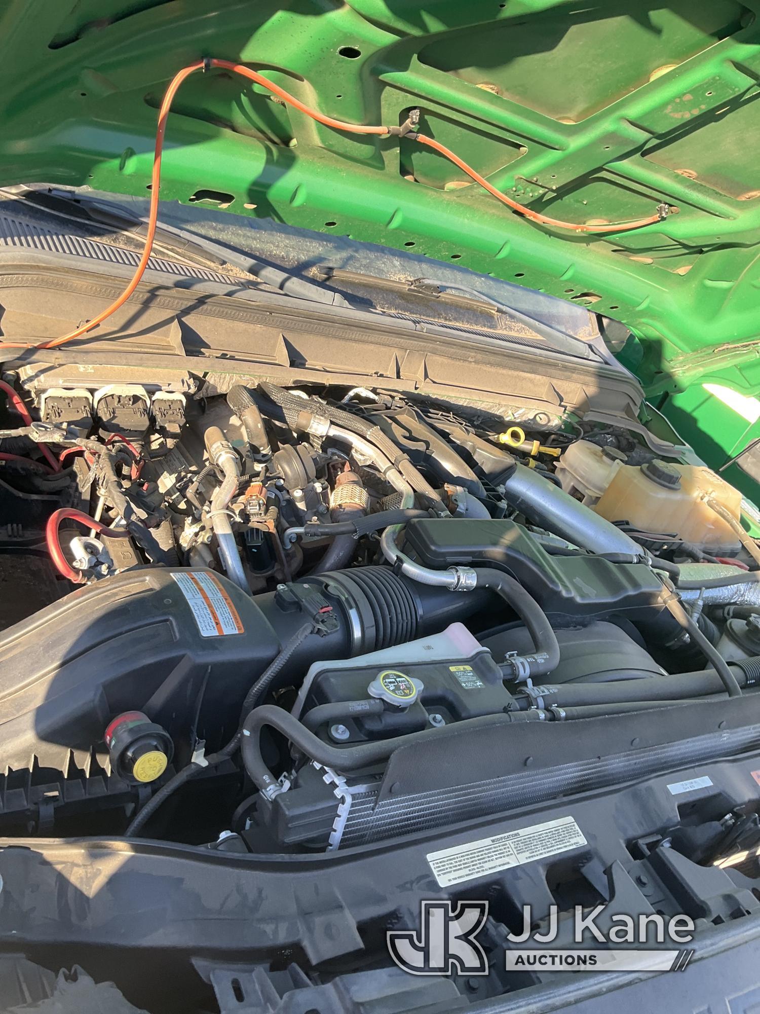 (Keenesburg, CO) 2012 Ford F550 Spray Truck Not Running, Condition Unknown, No Batteries