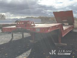 (Salt Lake City, UT) 1986 Trail King 1944-1350 Beaver Tail Trailer Ramp is Not Operatable