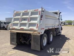 (Phoenix, AZ) 1989 WhiteGMC Autocar ACL64 T/A Dump Truck Runs & Moves, Dumps Operates