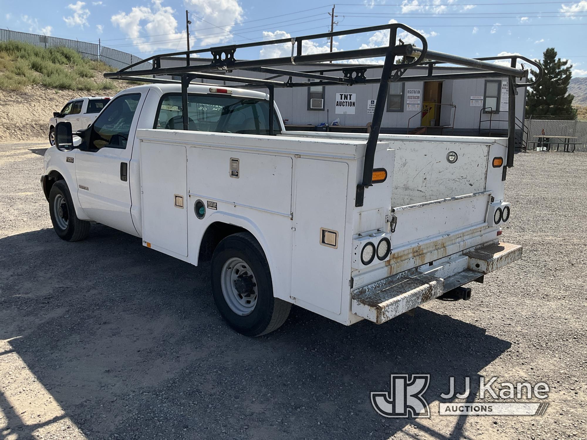 (McCarran, NV) 2003 Ford F250 Pickup Truck, Located In Reno Nv. To Preview Contact Nathan Tiedt 775-