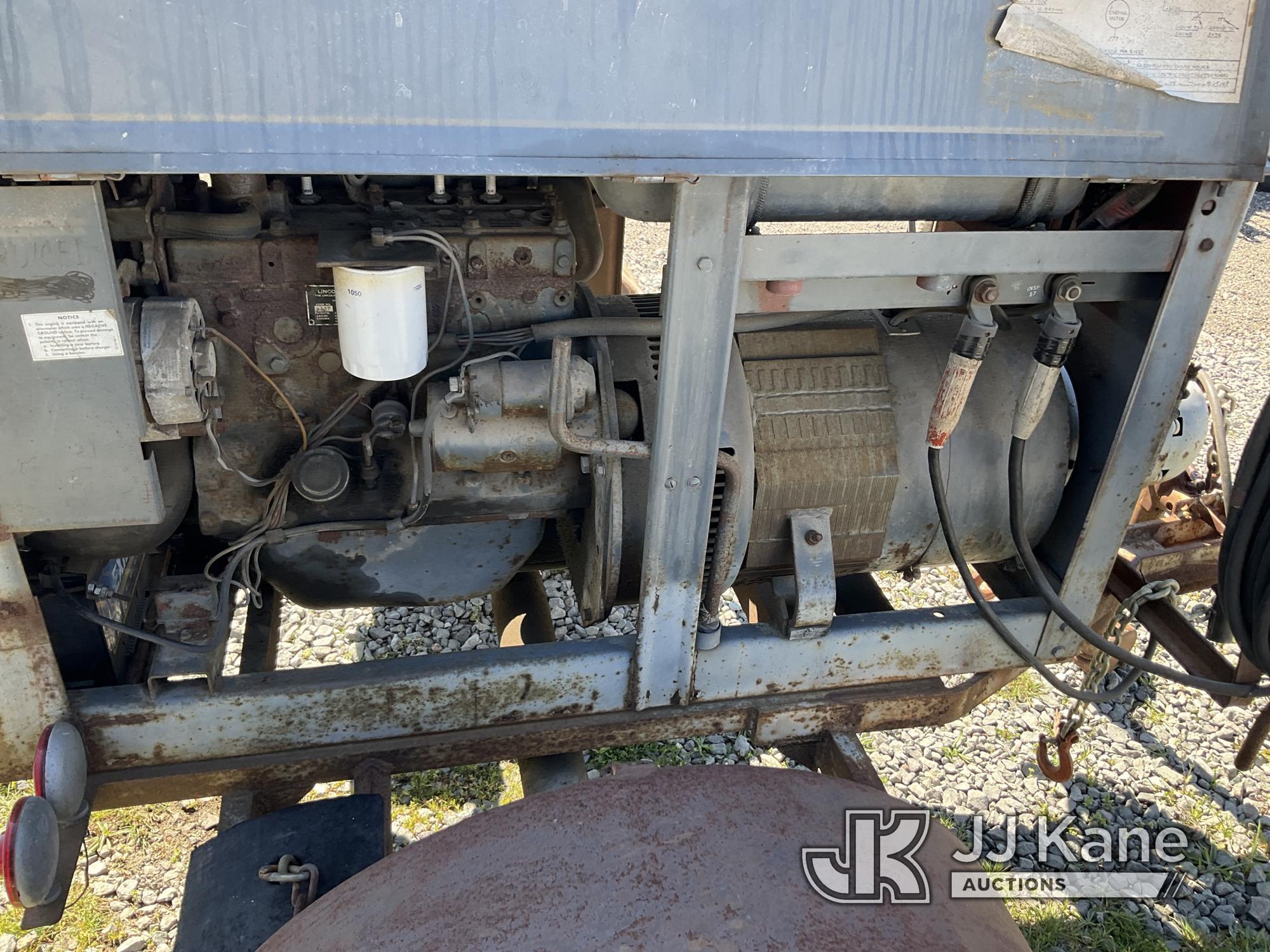 (Tacoma, WA) 1978 Unknown Utility Trailer Not Running, Condition Unknown, Cranks