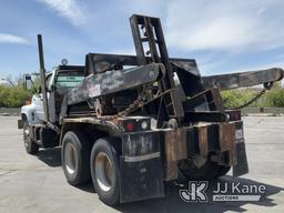 (Salt Lake City, UT) 1996 GMC Topkick Bin Lift Truck Runs, Moves & Operates