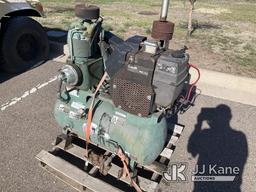 (Castle Rock, CO) 2004 Champion 3-Position Air Compressor Seller States: Runs & Operates,  Needs Bat