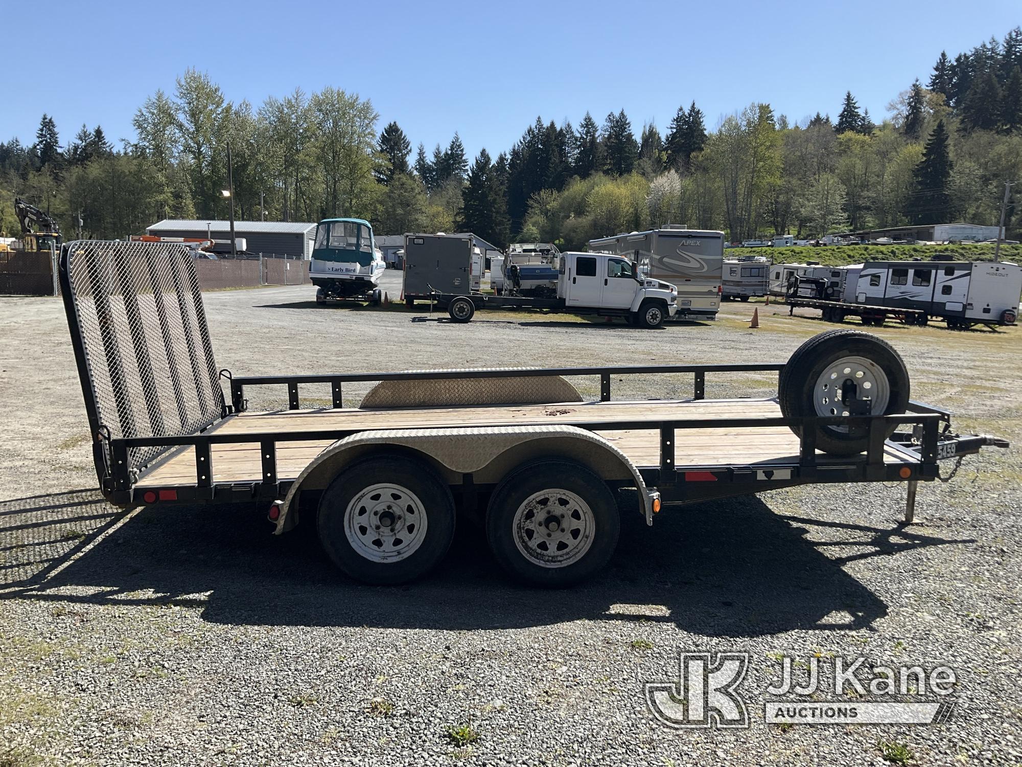 (Tacoma, WA) 2019 PJ Trailers Material Trailer