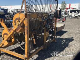 (Portland, OR) 4 Drum Puller Tensioner w/ Rope Condition Unknown