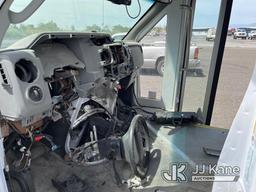 (Salt Lake City, UT) 2019 Ford E450 Cutaway Van No Engine, No Trans, No Rear end, missing parts, Not