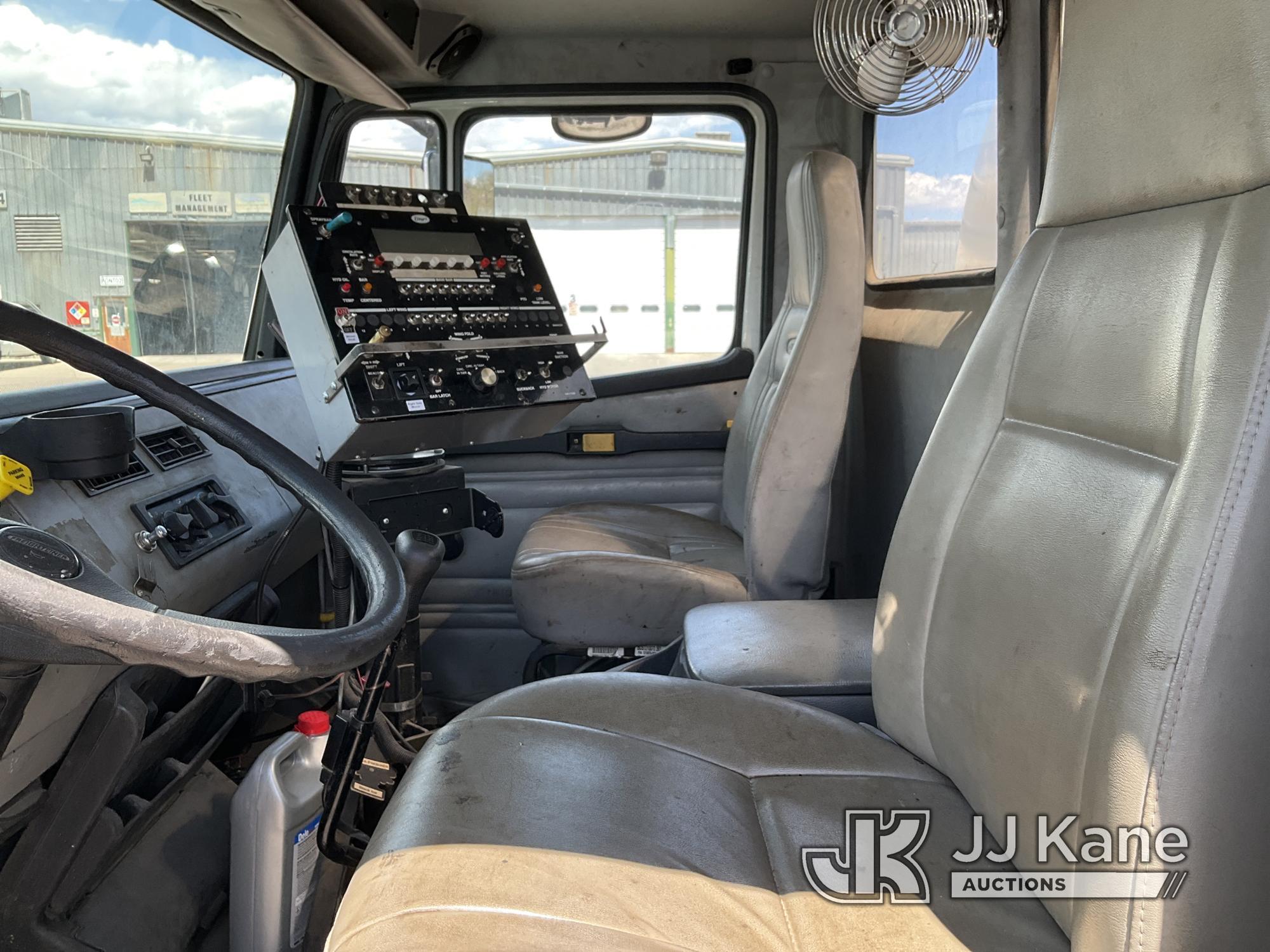 (Castle Rock, CO) 1999 Freightliner FL70 Flatbed/Tank Truck Runs, Moves & Operates.) (Seller States: