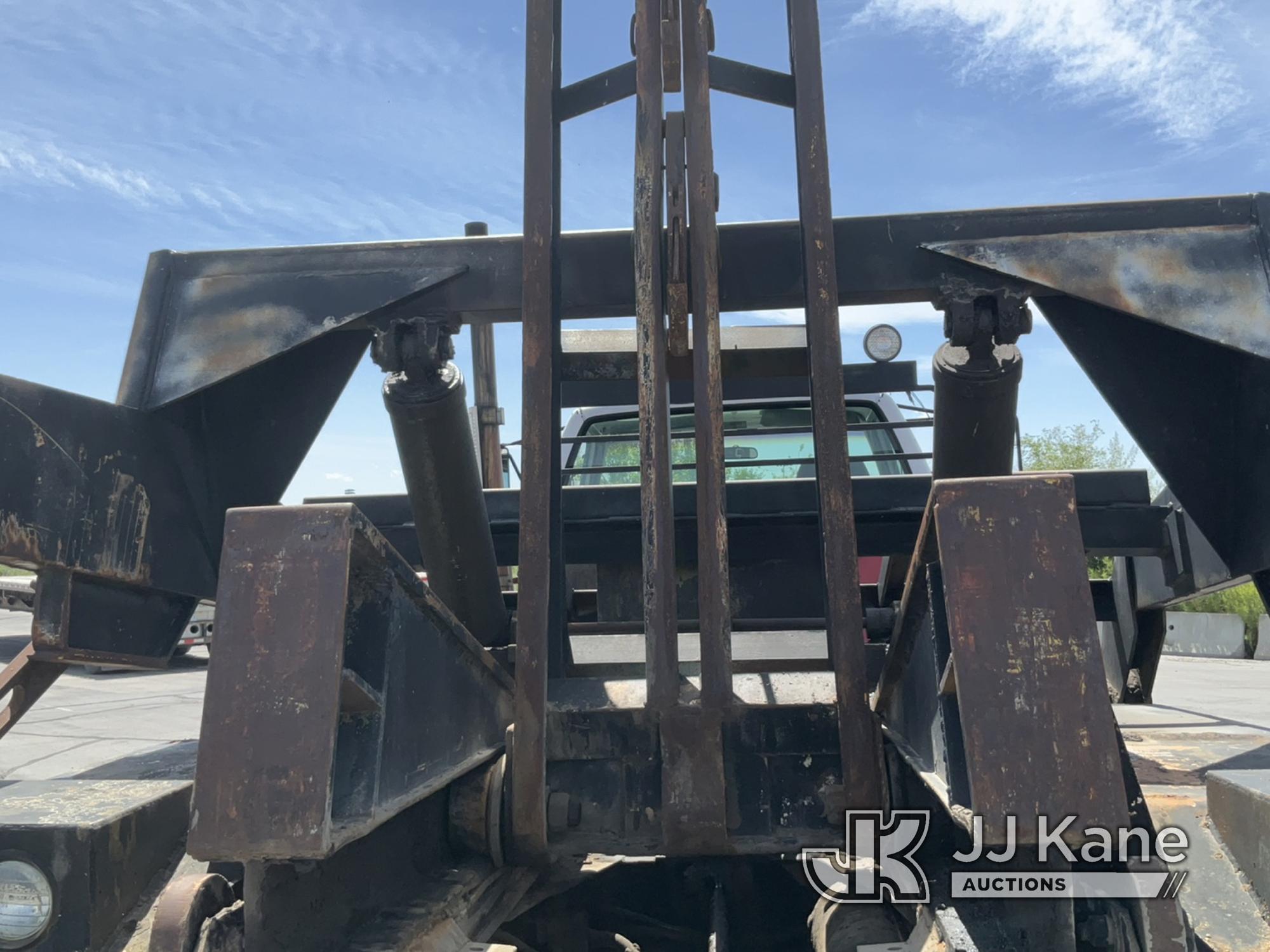 (Salt Lake City, UT) 1996 GMC Topkick Bin Lift Truck Runs, Moves & Operates