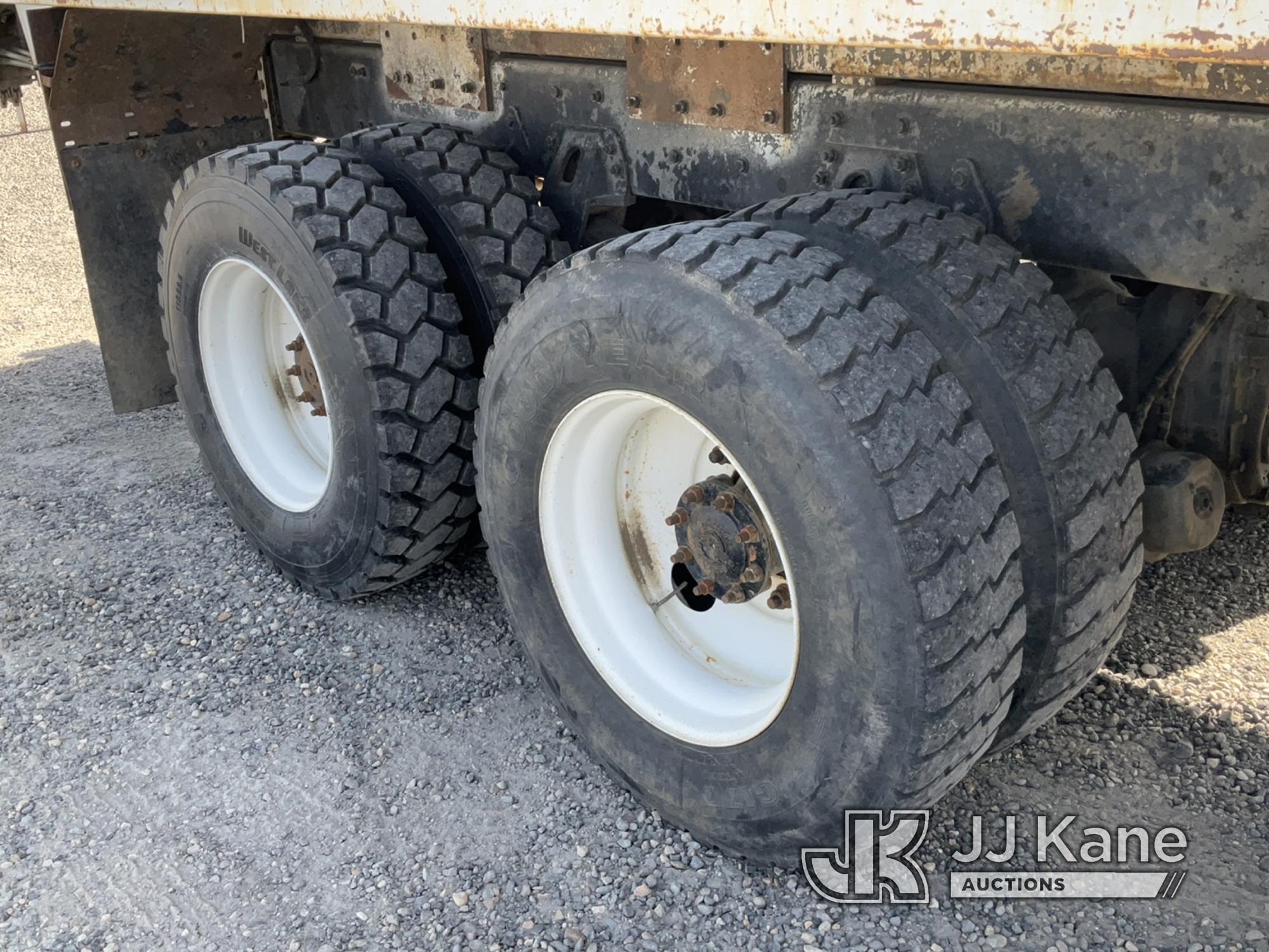 (Portland, OR) Altec A77-T, Articulating & Telescopic Material Handling Bucket Truck rear mounted on