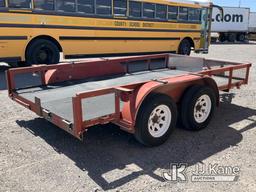 (McCarran, NV) 1995 Texas Bragg Enterprises 12LH Equipiment Trailer Towable