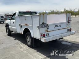 (Salt Lake City, UT) 2003 Chevrolet Silverado 2500HD Service Truck Runs & Moves