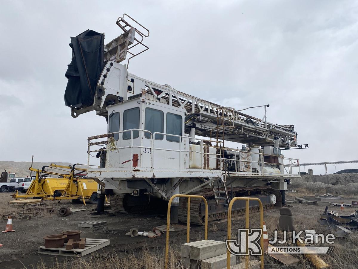 (Point Of Rocks, WY) Sandvic/Drilltech D90KL Crawler Rotary Blasthole Drill (UNKNOWN) ENGINE REBUILT