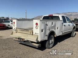 (Albuquerque, NM) 2009 Dodge RAM 2500 4x4 Crew-Cab Service Truck Runs Rough, Moves) (Seller States: