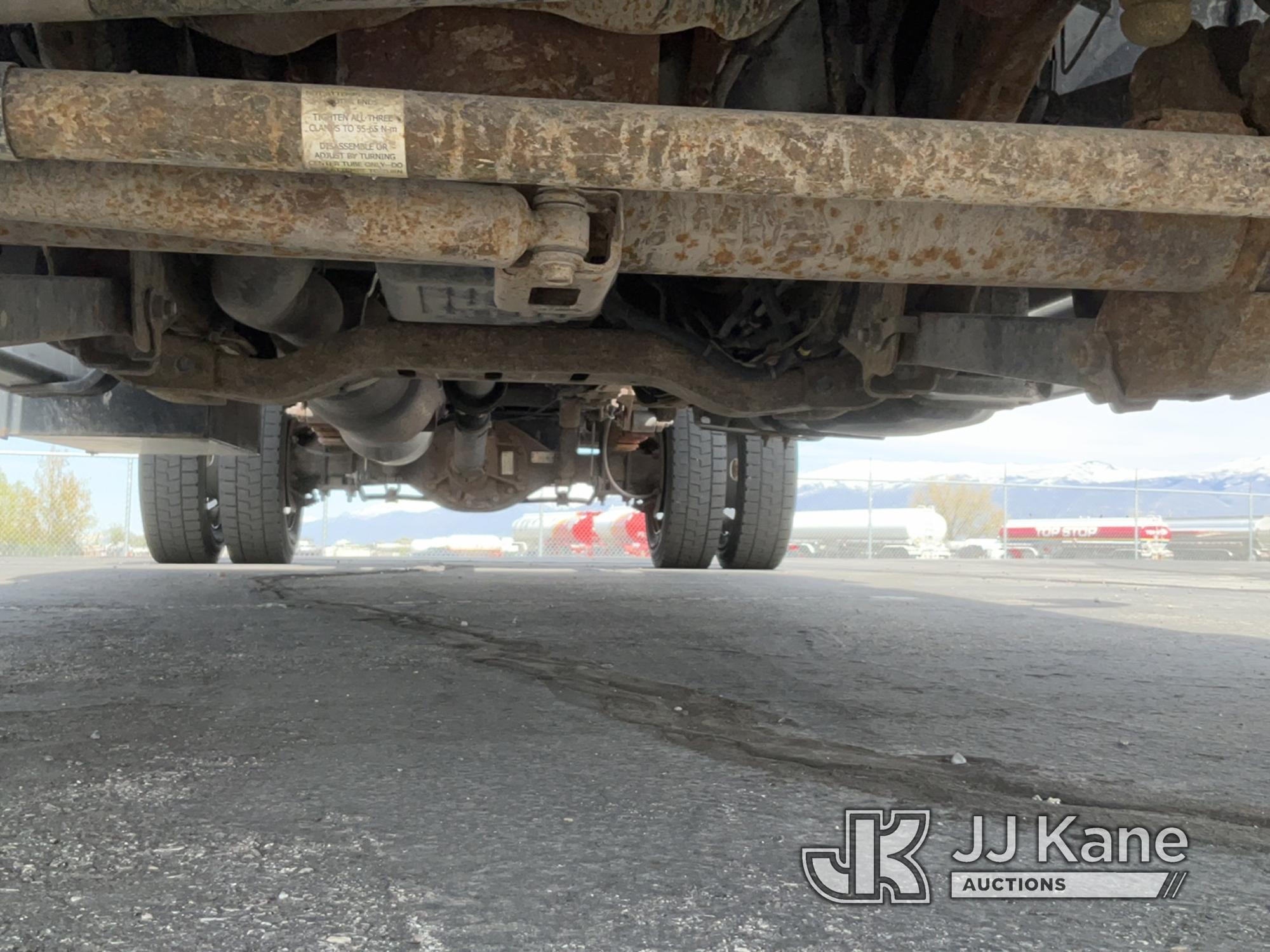 (Salt Lake City, UT) 2011 Dodge 5500 Dump Truck Runs, Moves & Operates) (Check Engine Light On