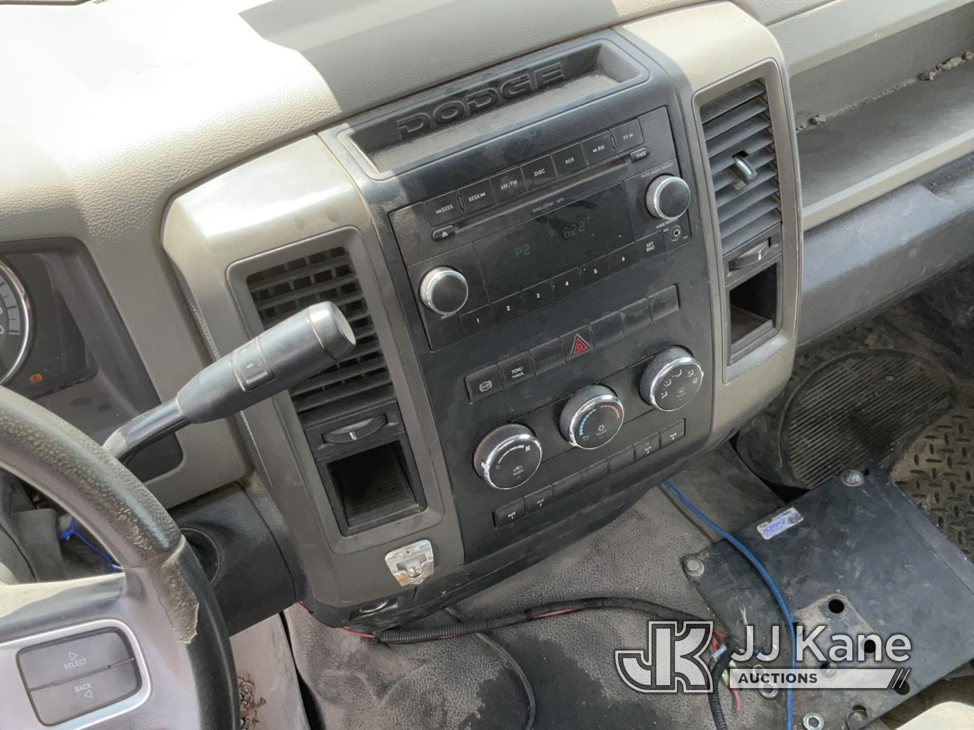 (Salt Lake City, UT) 2011 Dodge 5500 Dump Truck Runs, Moves & Operates) (Check Engine Light On