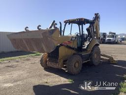 (Phoenix, AZ) 2015 Caterpillar 420F Tractor Loader Backhoe Runs, Moves, & Operates