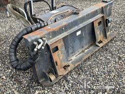 (Portland, OR) Bobcat 24 Inch Fast-Cut Attachment NOTE: This unit is being sold AS IS/WHERE IS via T