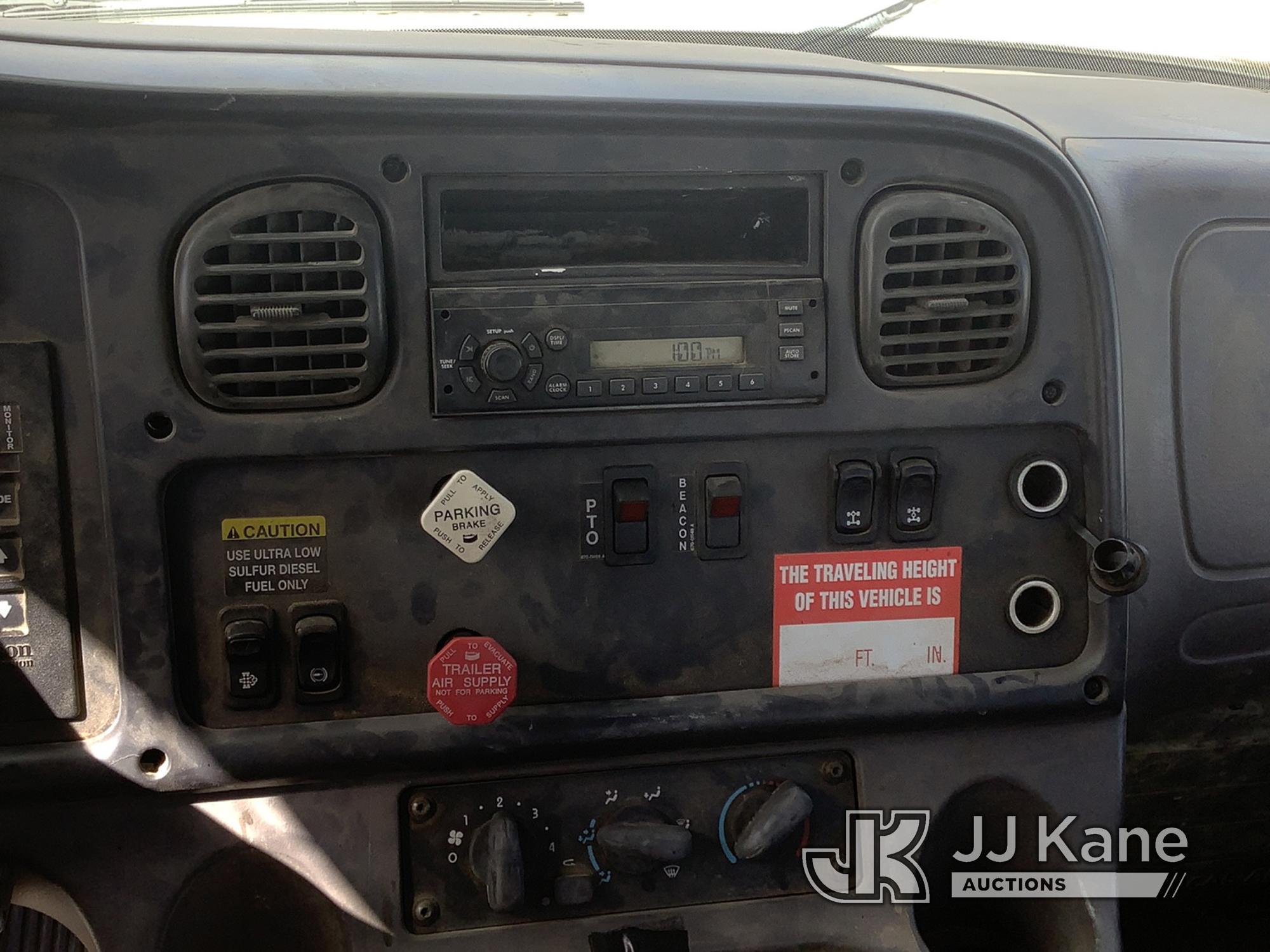 (Phoenix, AZ) Altec A77T-E93, Material Handling Elevator Bucket Truck rear mounted on 2009 Freightli