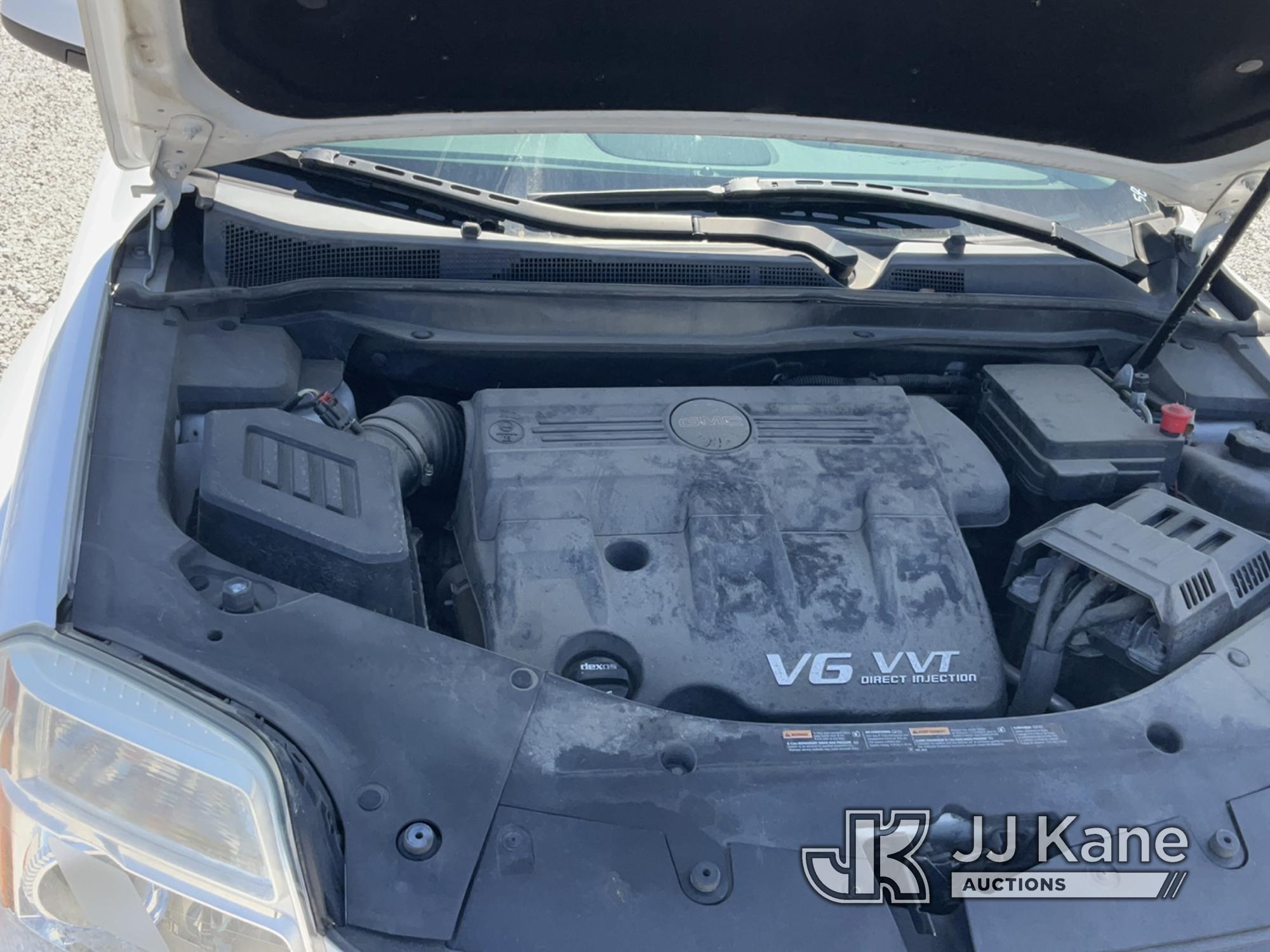 (Verona, KY) 2016 GMC Terrain AWD 4-Door Sport Utility Vehicle Runs & Moves) (Bad Transfer Case, Not
