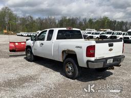 (Verona, KY) 2011 Chevrolet Silverado 2500HD 4x4 Pickup Truck Runs & Moves) (Check Engine Light On,