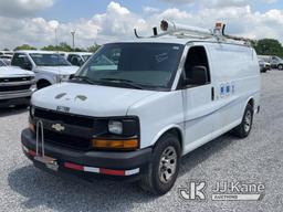 (Verona, KY) 2011 Chevrolet Express G1500 Cargo Van Runs & Moves) (Paint Damage, ABS Light On