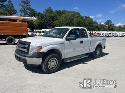 (Chester, VA) 2014 Ford F150 4x4 Extended-Cab Pickup Truck Runs & Moves