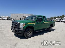 (Chester, VA) 2014 Ford F350 4x4 Extended-Cab Pickup Truck Runs & Moves) (Check Engine Light On, Exh