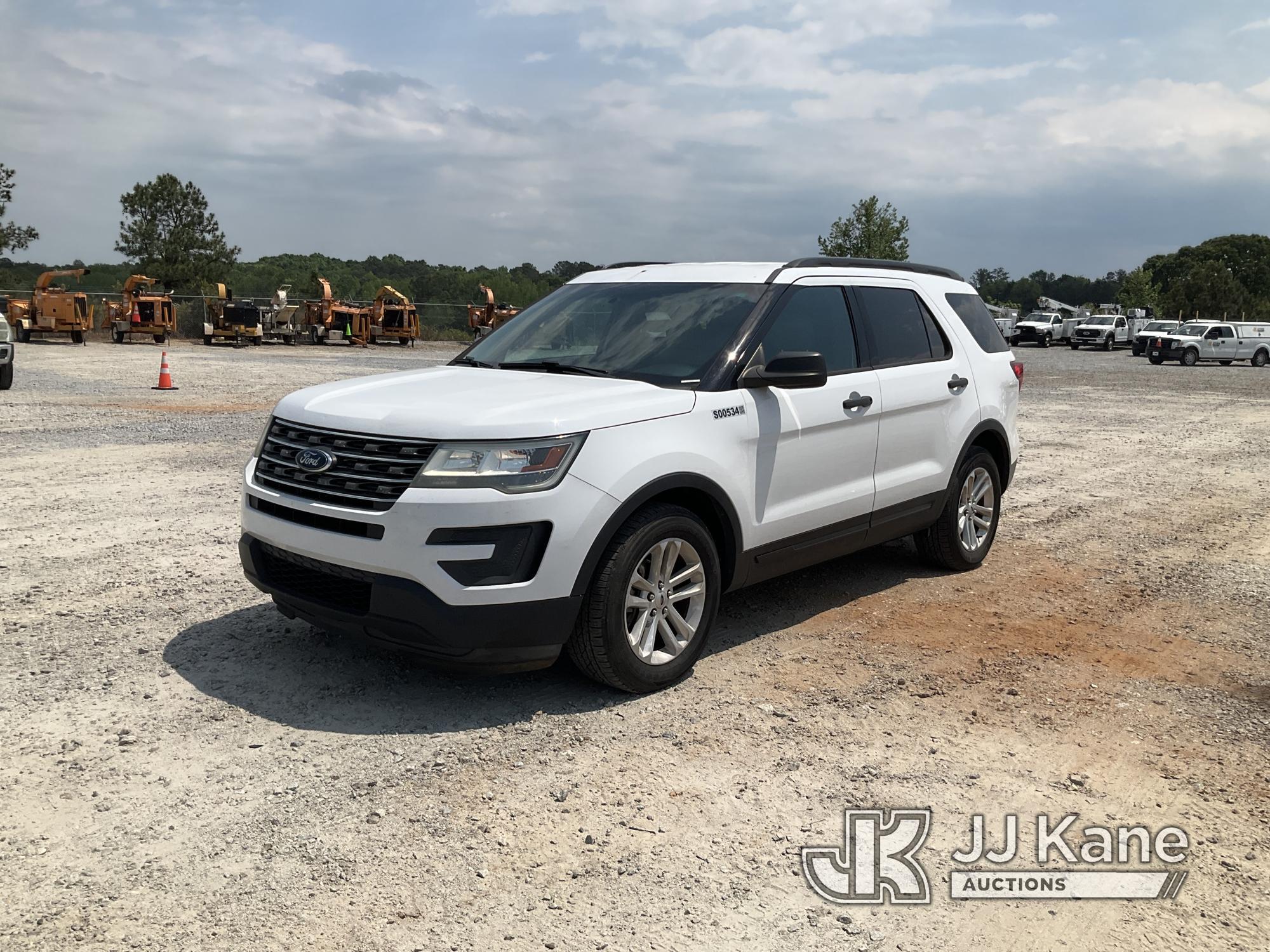 (Villa Rica, GA) 2016 Ford Explorer 4-Door Sport Utility Vehicle, (GA Power Unit) Runs & Moves