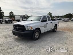 (Villa Rica, GA) 2015 RAM 1500 4x4 Extended-Cab Pickup Truck Runs & Moves) (Paint Damage