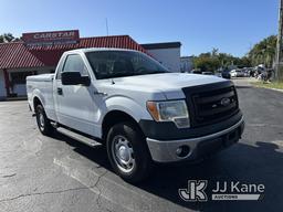 (Ocala, FL) 2013 Ford F150 4x4 Pickup Truck Duke Unit) (Runs & Moves