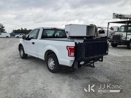 (Villa Rica, GA) 2015 Ford F150 Pickup Truck, (GA Power Unit) Runs & Moves) (Body Damage