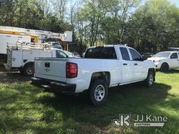 (Kodak, TN) 2016 Chevrolet Silverado 1500 Extended-Cab Pickup Truck Runs & Does Not Move) (Jump To S