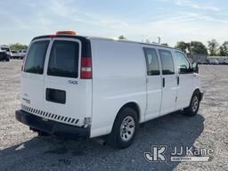 (Verona, KY) 2014 Chevrolet Express G1500 Cargo Van Runs) (Does Not Move, Bad Transmission, Engine N