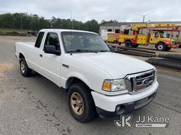 (Foley, AL) 2010 Ford Ranger Extended-Cab Pickup Truck, (Municipality Owned) Runs & Moves