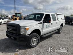 (Verona, KY) 2013 Ford F350 4x4 Crew-Cab Pickup Truck Runs & Moves) (Transmission Slips) (Duke Unit