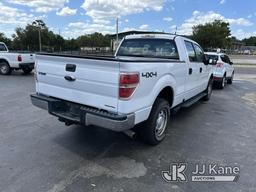 (Ocala, FL) 2014 Ford F150 4x4 Crew-Cab Pickup Truck Duke Unit) (Runs & Moves) (Check Engine Light O