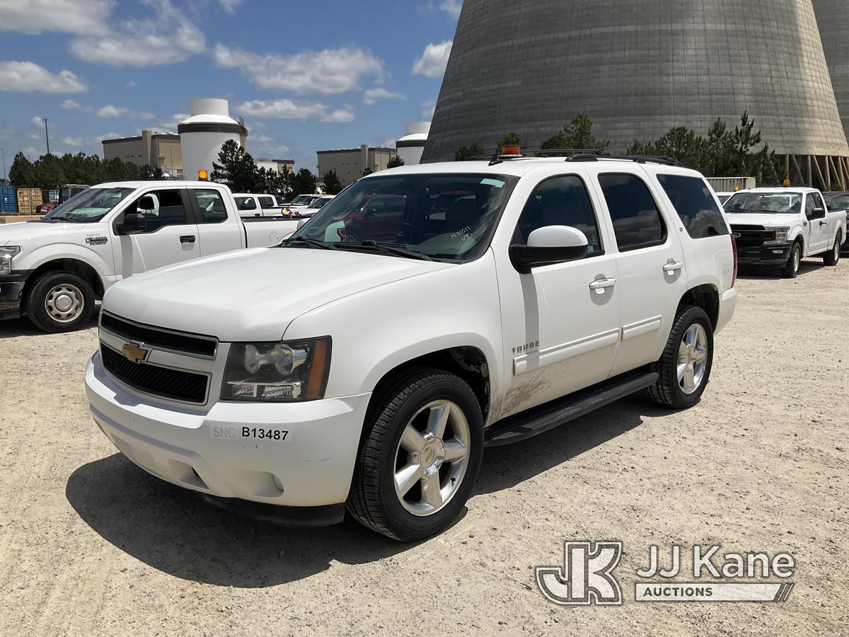 (Waynesboro, GA) 2013 Chevrolet Tahoe 4-Door Sport Utility Vehicle, (GA Power Unit) Runs & Moves) (B