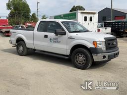 (Charlotte, NC) 2013 Ford F150 4x4 Extended-Cab Pickup Truck Duke Unit) (Runs & Moves